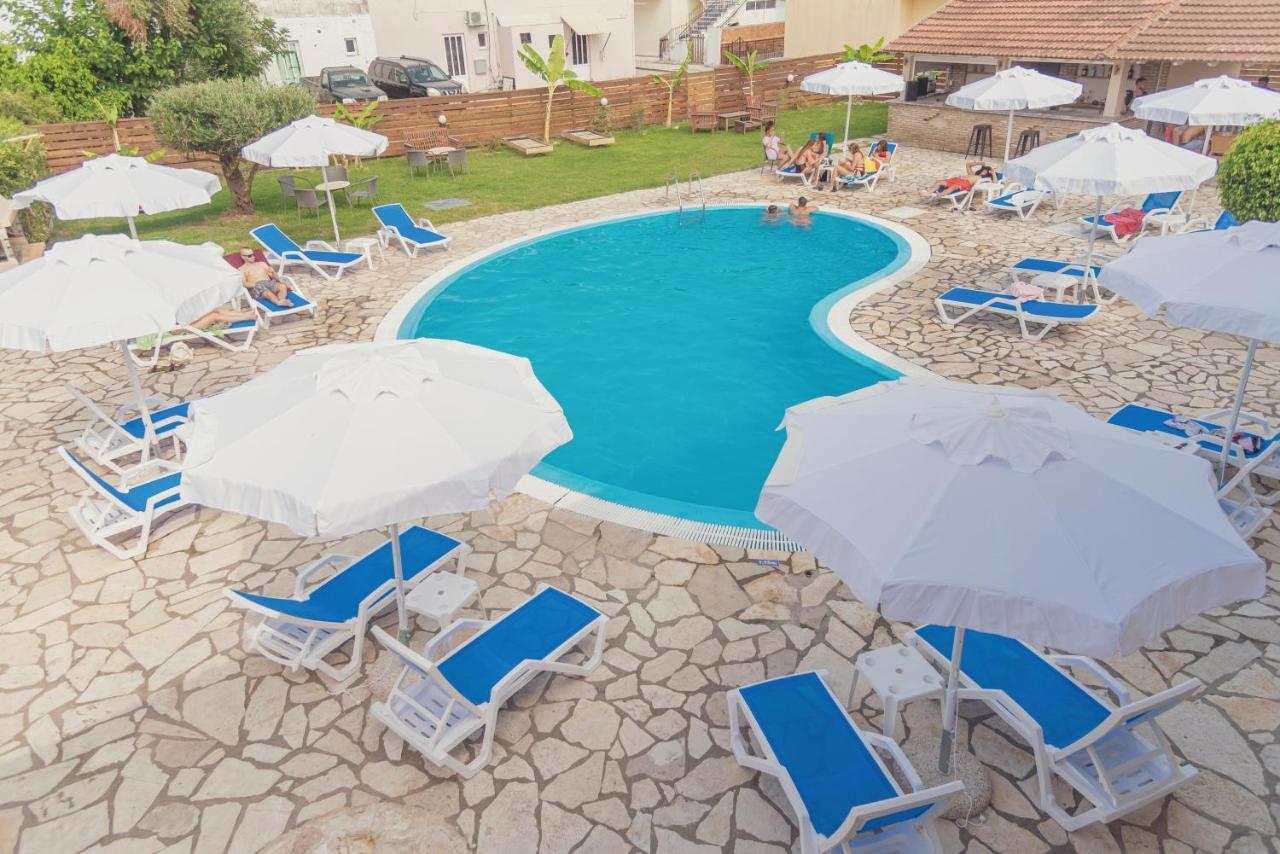 Secreta Vista Aparthotel Kavos Luaran gambar