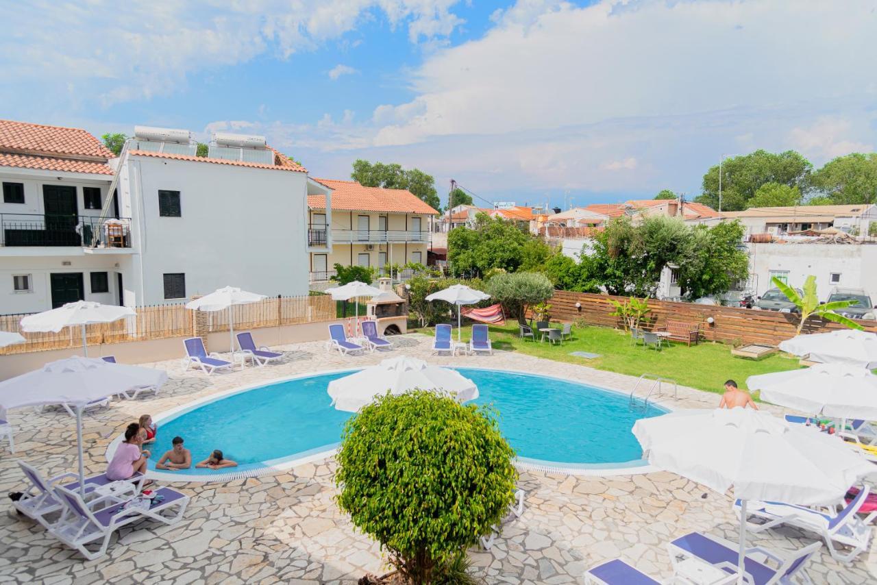 Secreta Vista Aparthotel Kavos Luaran gambar
